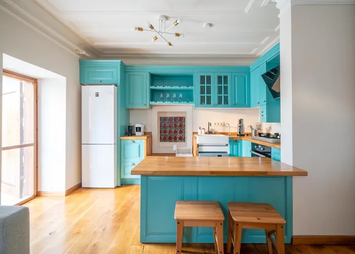 Miniq Homes 105 - Garden Cinema, Bbq, Center 2br Stone * Fokaja